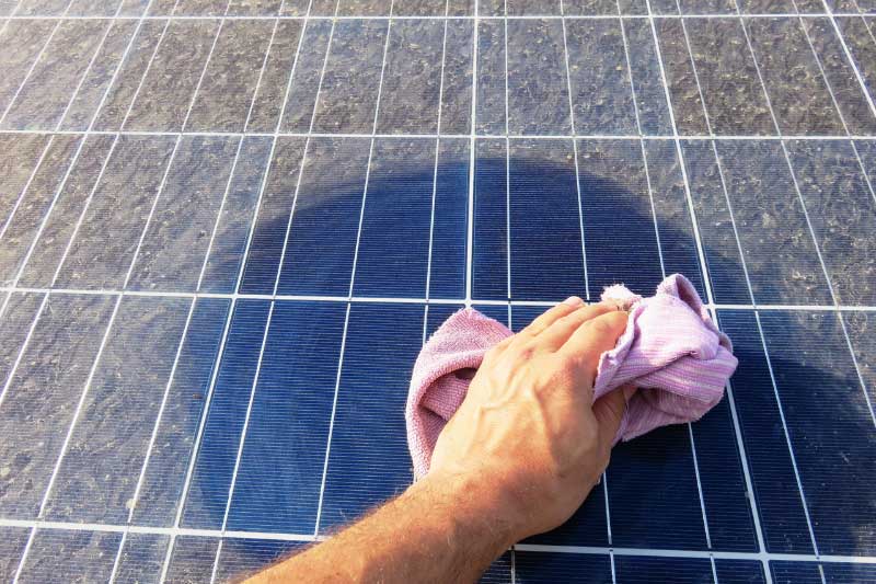 Airlie Beach Solar Panel Cleaning 