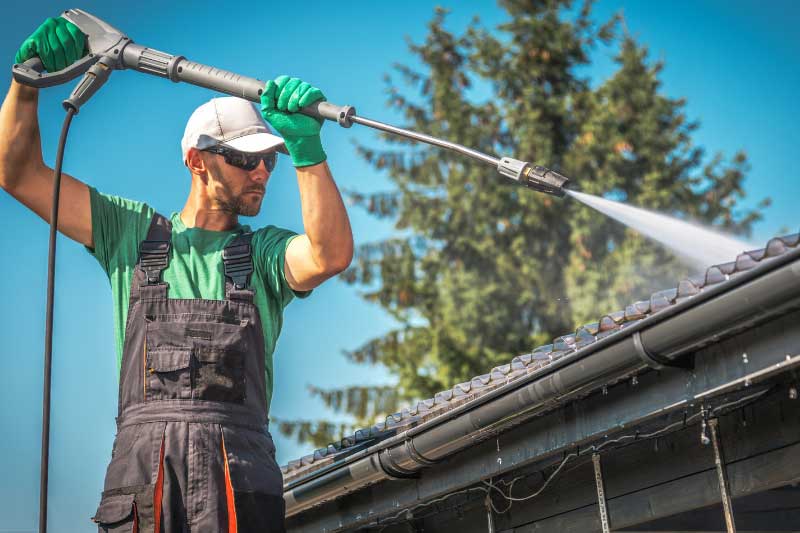Midge Point gutter cleaning service 