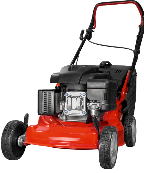 red push motor mower