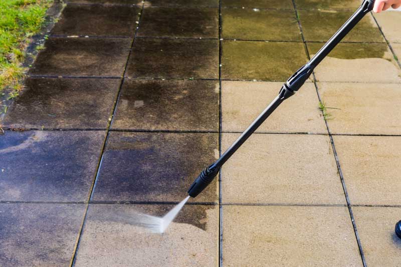 Whitsundays High Pressure Cleaning Service for outdoors