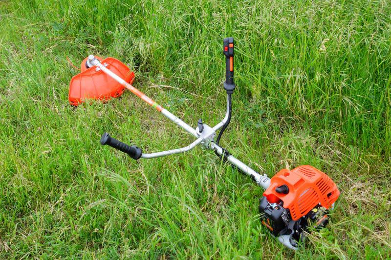 Line trimmer used for longer grass cutting