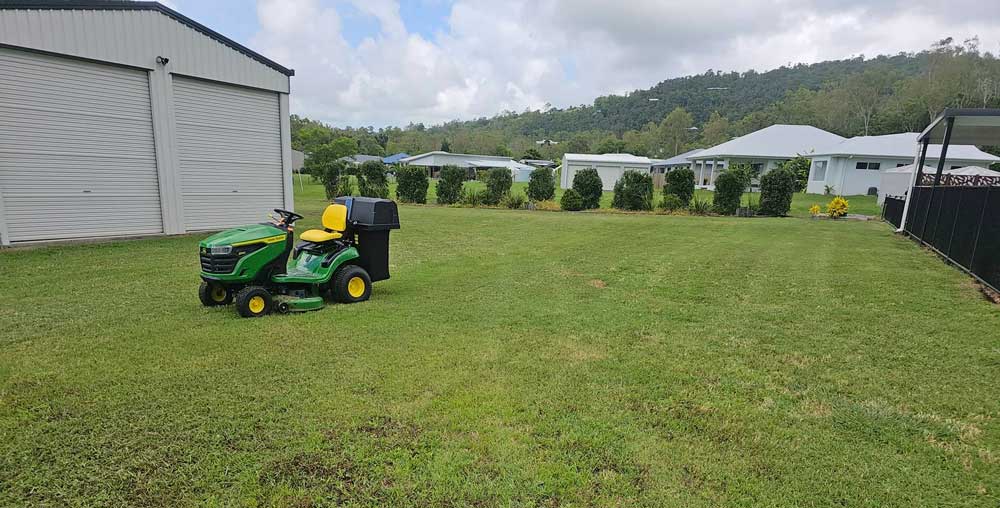 Mowing Lawns In Airlie Beach